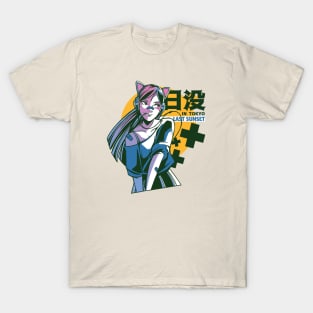 Tokyo Anime Girl T-Shirt